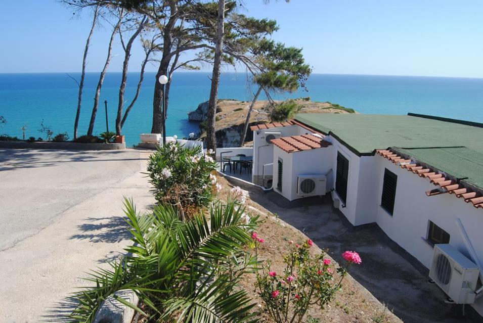 Appartamenti - Spiaggia Zaiana Peschici Esterno foto