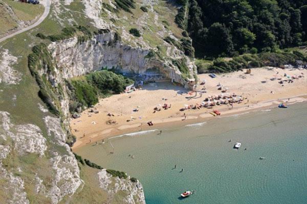 Appartamenti - Spiaggia Zaiana Peschici Esterno foto