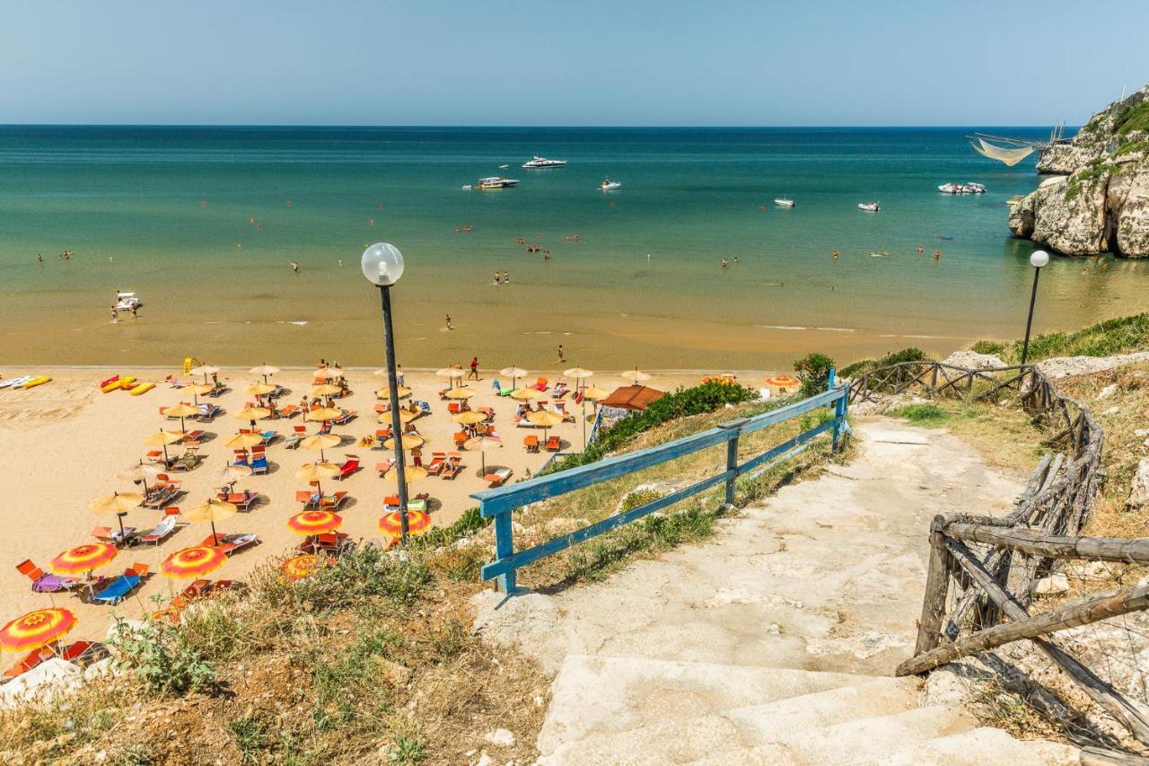 Appartamenti - Spiaggia Zaiana Peschici Esterno foto