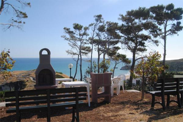 Appartamenti - Spiaggia Zaiana Peschici Esterno foto