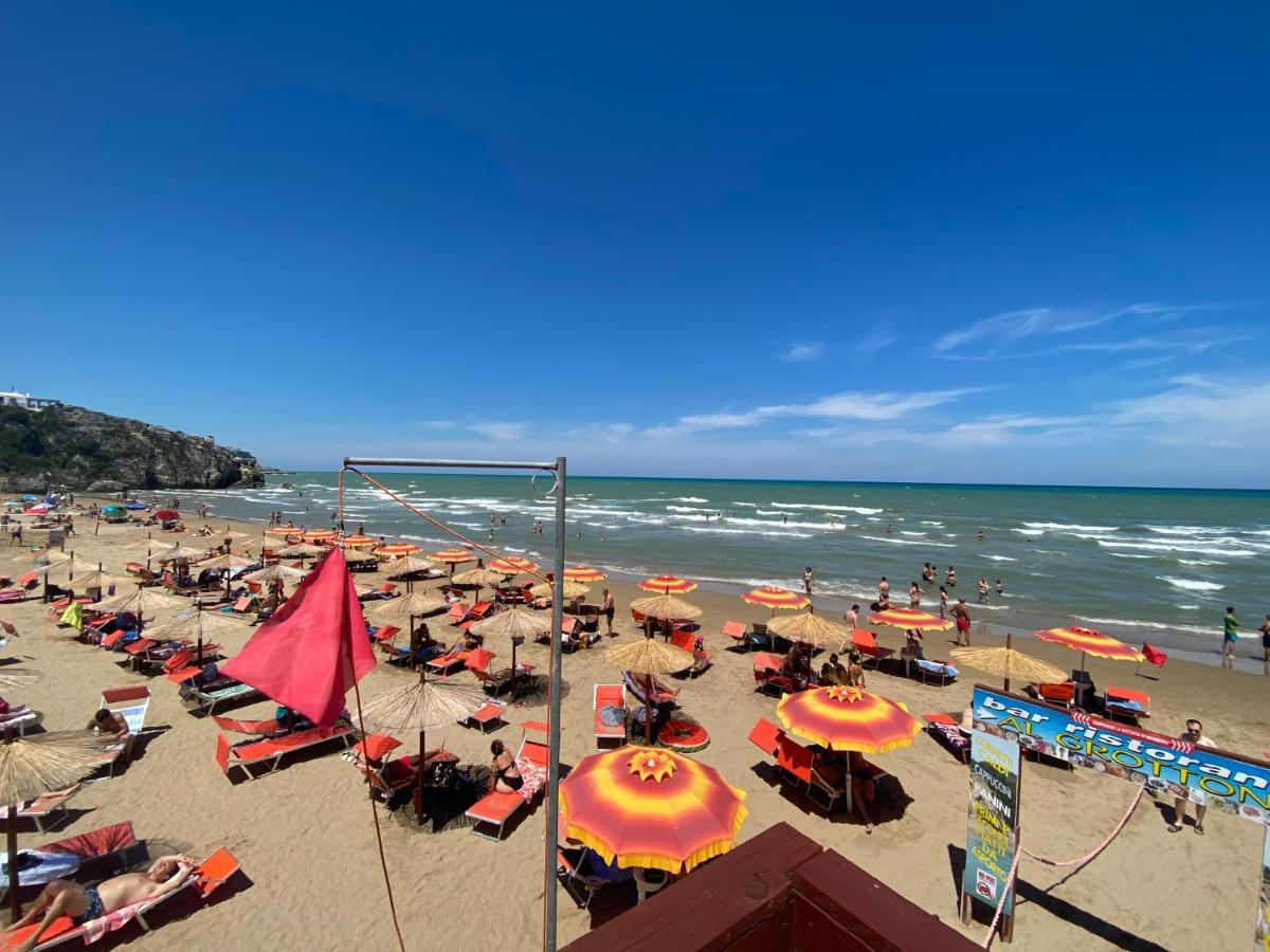Appartamenti - Spiaggia Zaiana Peschici Esterno foto